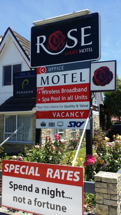 Rose Court Motel Rotorua Extérieur photo