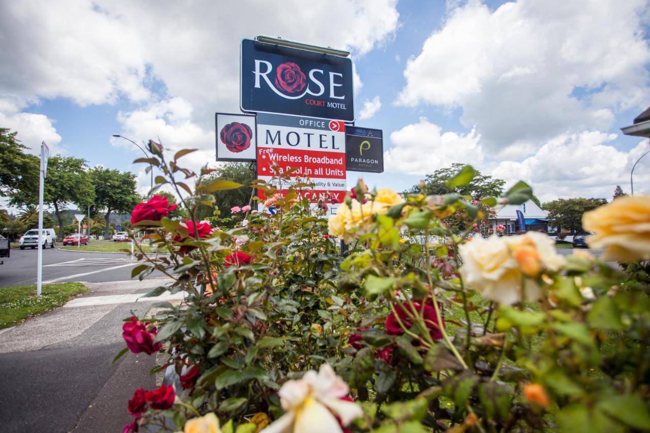 Rose Court Motel Rotorua Extérieur photo